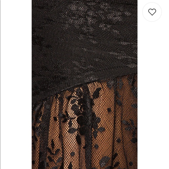 NWT NBD Talia Gown in Black (Stunning!) XS - Picture 4 of 4